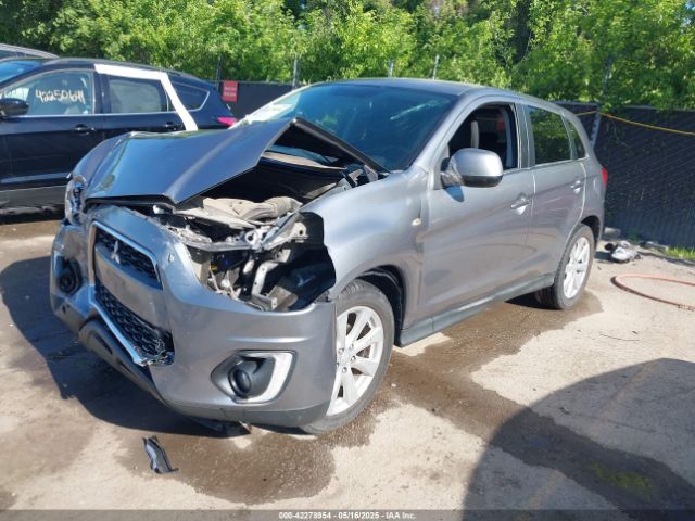 4A4AR4AU7FE014582 Mitsubishi Outlander Sport Se