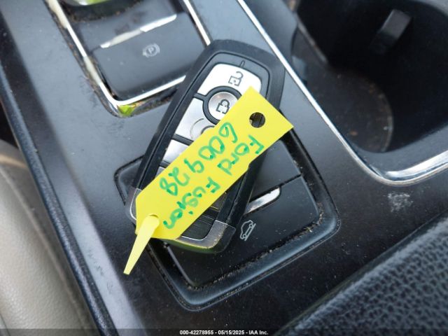 3FA6P0RU3JR141616 Ford Fusion Hybrid Titanium