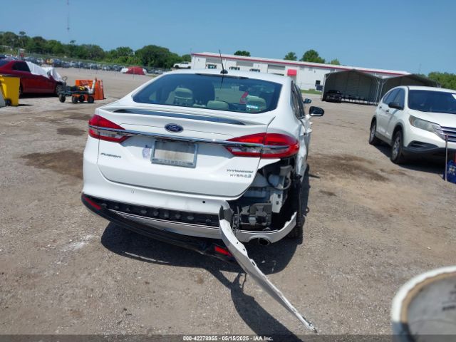 3FA6P0RU3JR141616 Ford Fusion Hybrid Titanium