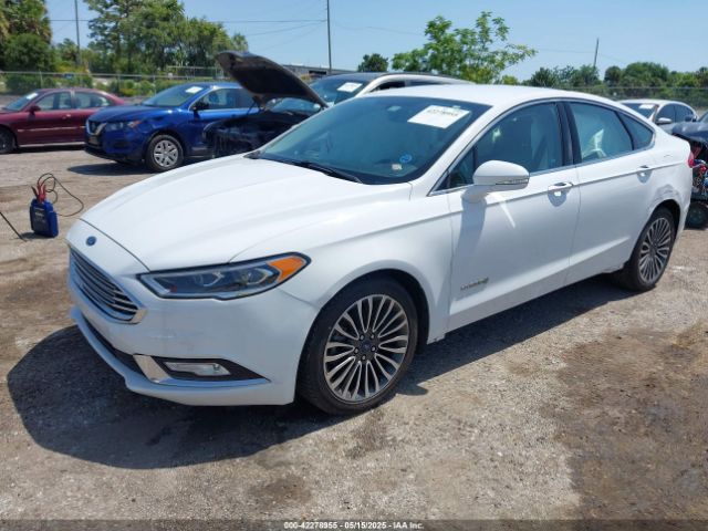 3FA6P0RU3JR141616 Ford Fusion Hybrid Titanium