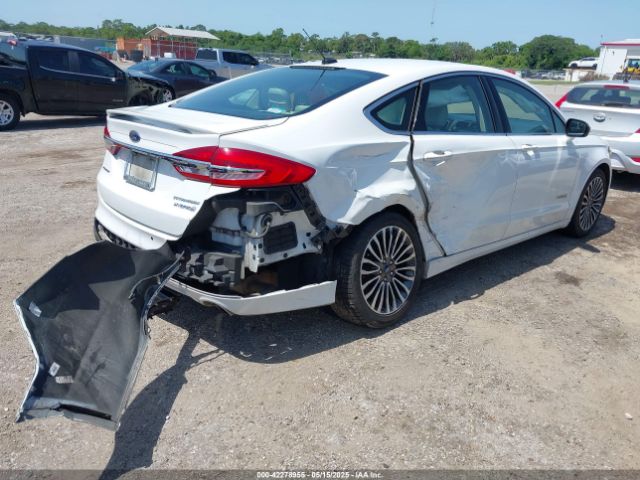 3FA6P0RU3JR141616 Ford Fusion Hybrid Titanium