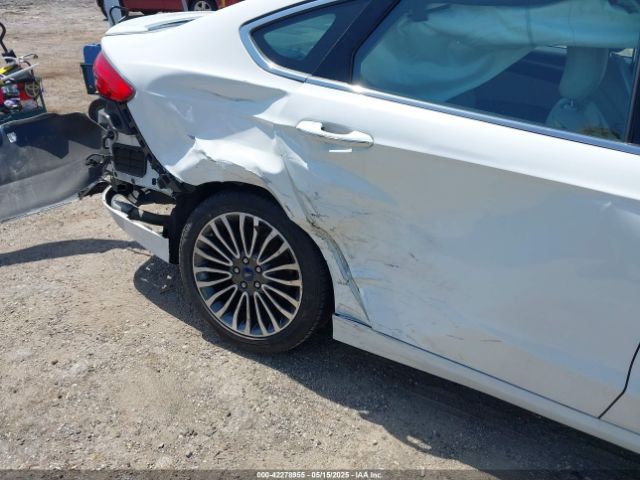 3FA6P0RU3JR141616 Ford Fusion Hybrid Titanium