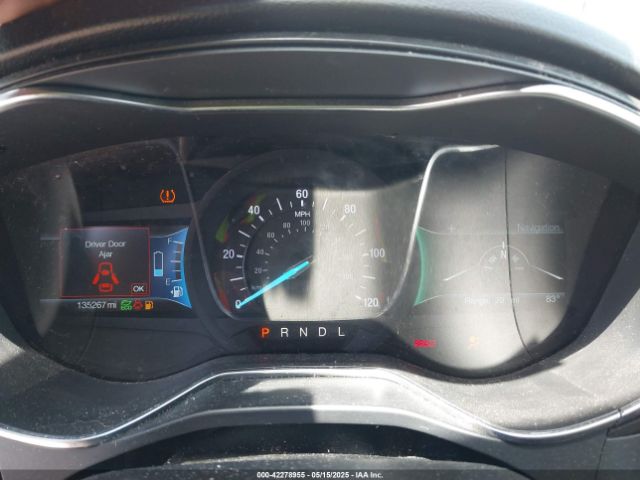 3FA6P0RU3JR141616 Ford Fusion Hybrid Titanium