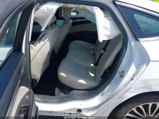 3FA6P0RU3JR141616 Ford Fusion Hybrid Titanium