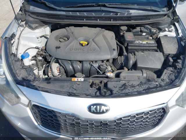 KNAFK4A67G5488789 KIA FORTE LX