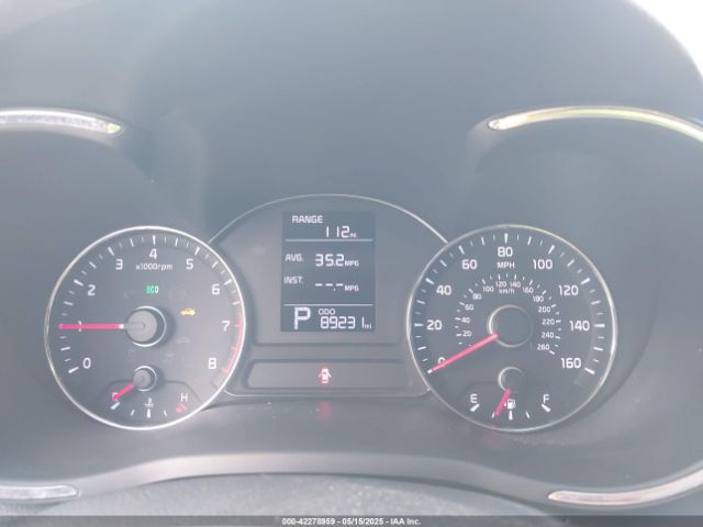 KNAFK4A67G5488789 KIA FORTE LX