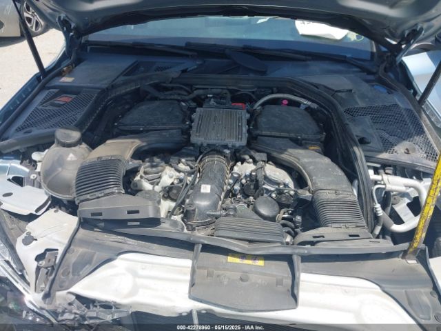 55SWF6EB9JU236198 Mercedes-Benz Amg C 43 4matic