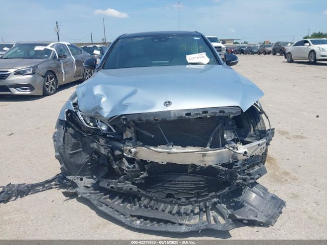 55SWF6EB9JU236198 Mercedes-Benz Amg C 43 4matic