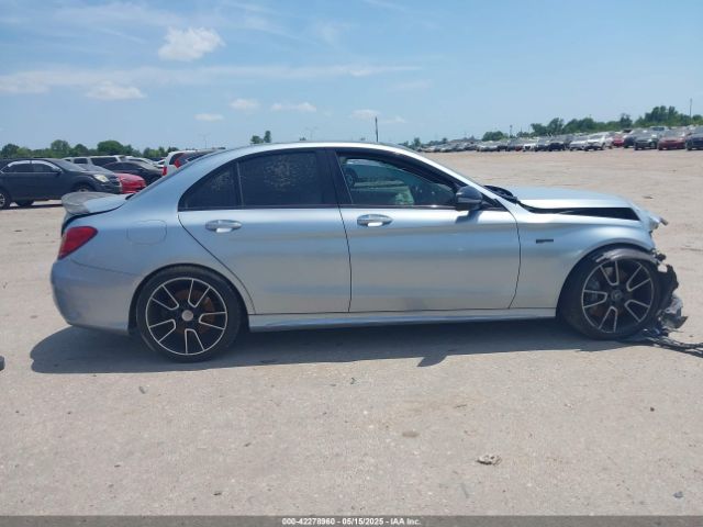 55SWF6EB9JU236198 Mercedes-Benz Amg C 43 4matic
