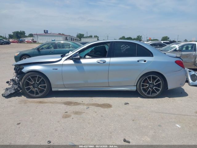 55SWF6EB9JU236198 Mercedes-Benz Amg C 43 4matic