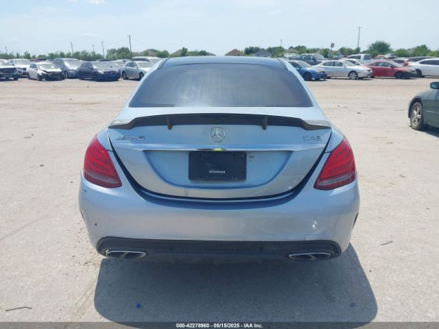55SWF6EB9JU236198 Mercedes-Benz Amg C 43 4matic