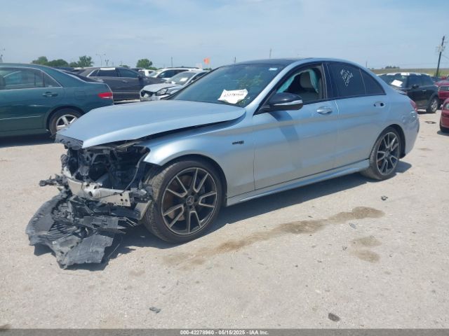 55SWF6EB9JU236198 Mercedes-Benz Amg C 43 4matic