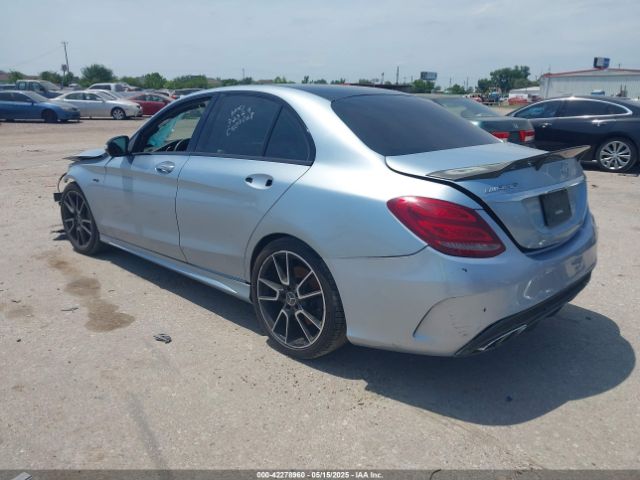 55SWF6EB9JU236198 Mercedes-Benz Amg C 43 4matic