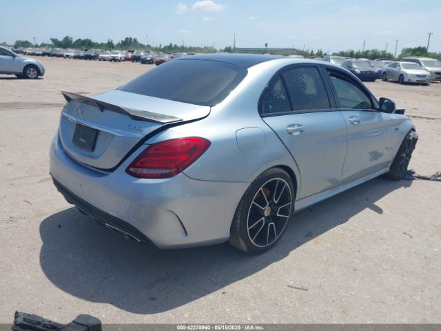 55SWF6EB9JU236198 Mercedes-Benz Amg C 43 4matic