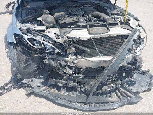 55SWF6EB9JU236198 Mercedes-Benz Amg C 43 4matic