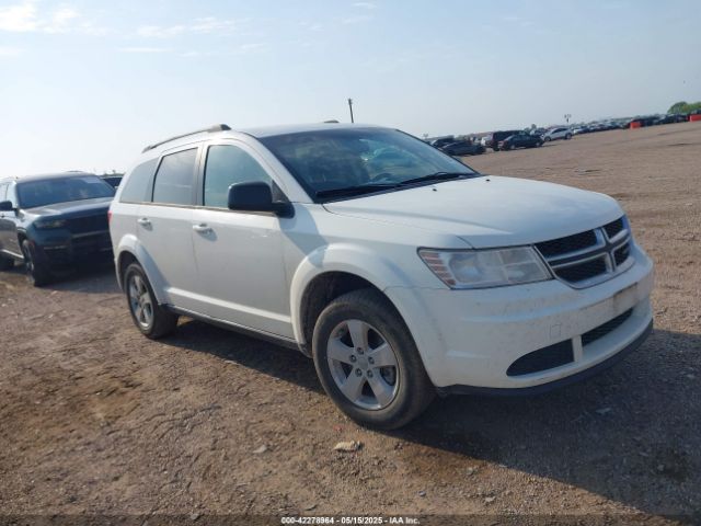 3C4PDCAB0HT521724 Dodge JOURNEY SE