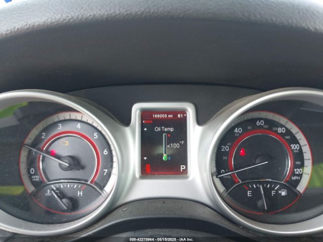 3C4PDCAB0HT521724 Dodge JOURNEY SE