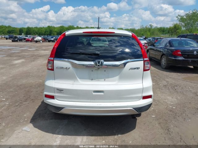 5J6RM4H59GL071672 Honda CR-V EX