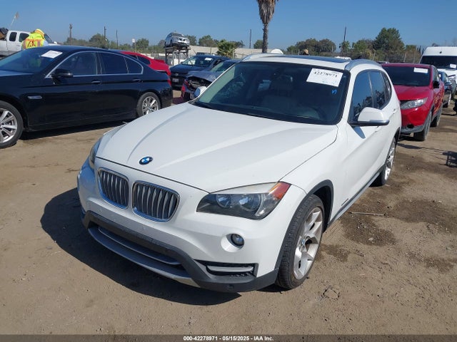 WBAVM1C58EVW55120 BMW X1