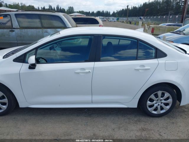 5YFB4MDE6RP176581 Toyota COROLLA LE