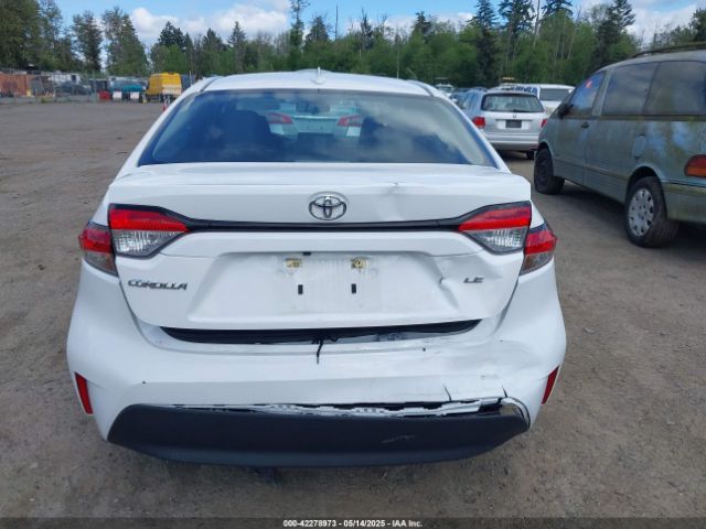 5YFB4MDE6RP176581 Toyota COROLLA LE