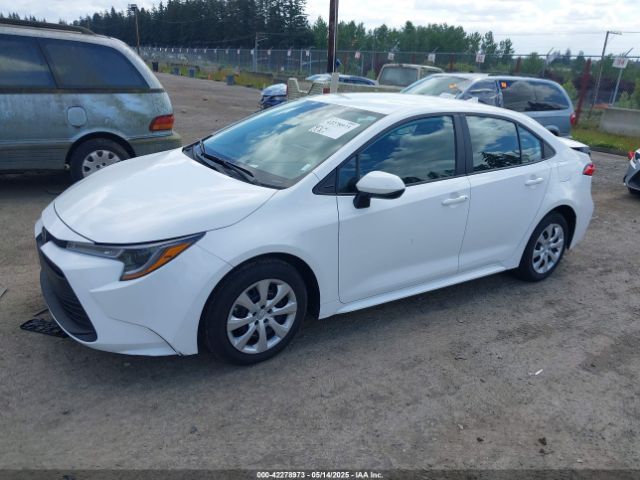5YFB4MDE6RP176581 Toyota COROLLA LE