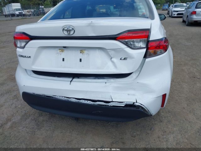 5YFB4MDE6RP176581 Toyota COROLLA LE