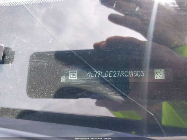 2024 CHEVROLET TRAX KL77LGE27RC111503 Photo 8