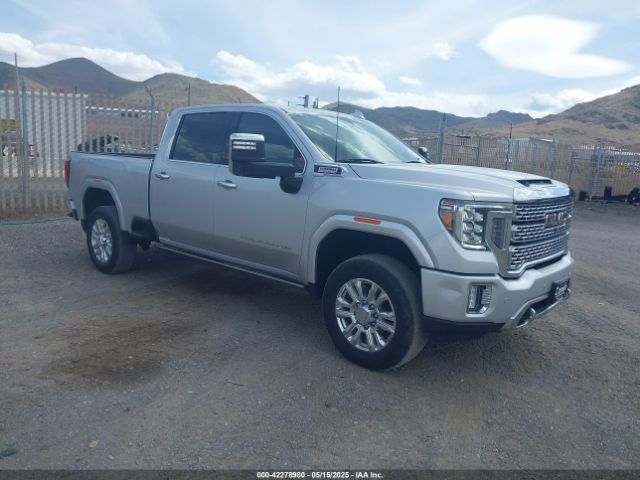 2021 GMC SIERRA 3500HD 1GT49WEY4MF121786