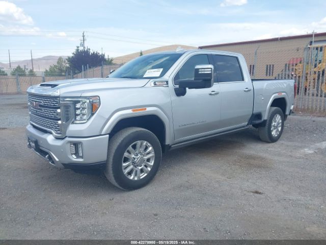2021 GMC SIERRA 3500HD 1GT49WEY4MF121786 Photo 1