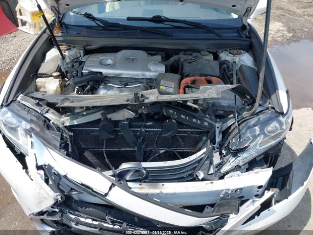 2016 LEXUS ES 300H JTHBW1GG8G2110372 Photo 9