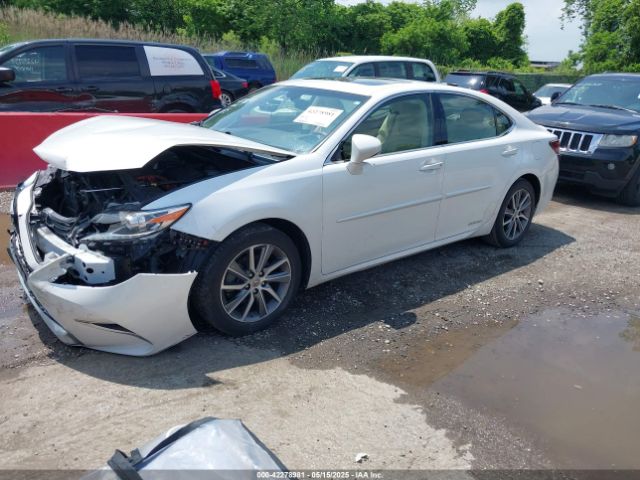2016 LEXUS ES 300H JTHBW1GG8G2110372 Photo 1