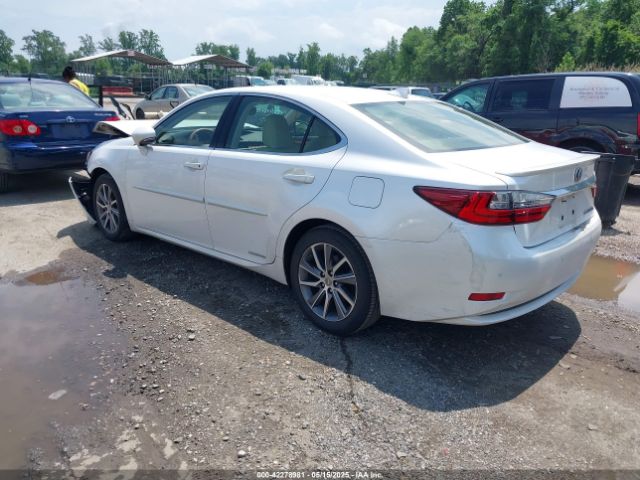 2016 LEXUS ES 300H JTHBW1GG8G2110372 Photo 2