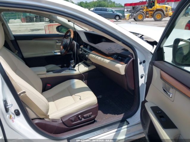 2016 LEXUS ES 300H JTHBW1GG8G2110372 Photo 4