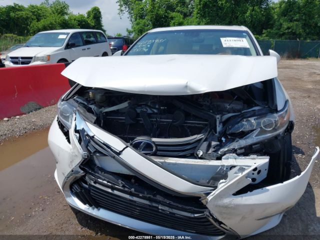 2016 LEXUS ES 300H JTHBW1GG8G2110372 Photo 5