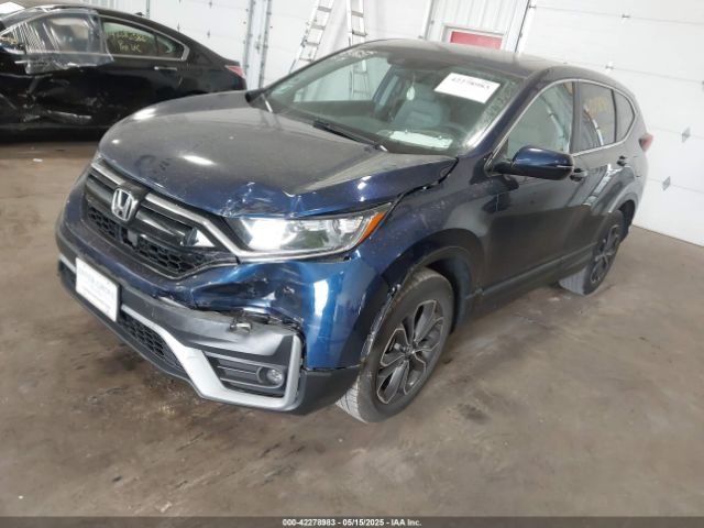 2020 HONDA CR-V 2HKRW2H55LH614082 Photo 1