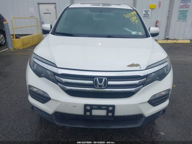 5FNYF6H50GB003836 Honda Pilot Ex-l