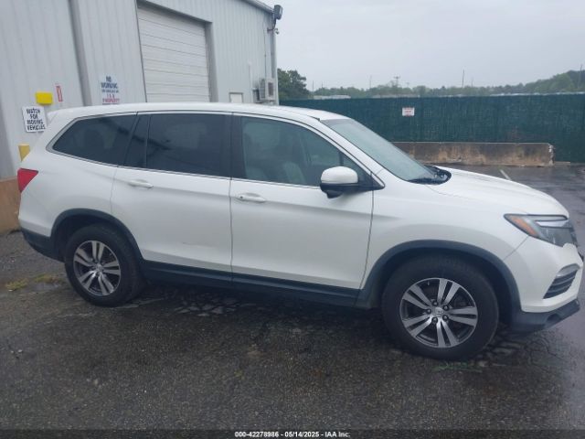 5FNYF6H50GB003836 Honda Pilot Ex-l