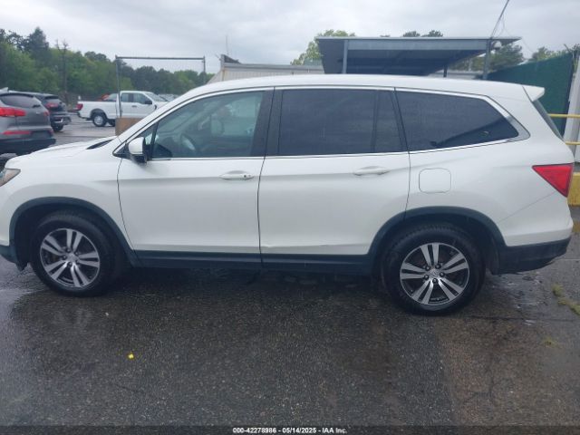 5FNYF6H50GB003836 Honda Pilot Ex-l