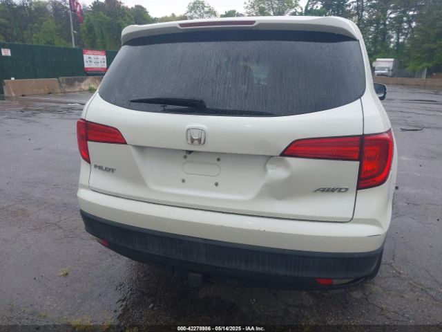 5FNYF6H50GB003836 Honda Pilot Ex-l