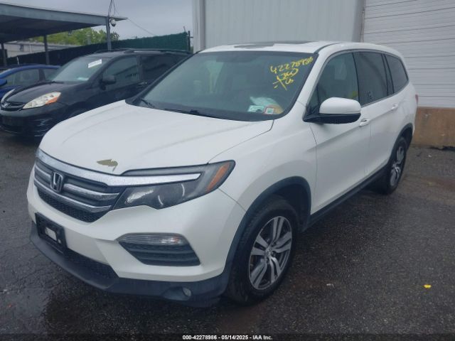 5FNYF6H50GB003836 Honda Pilot Ex-l