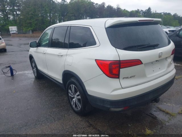 5FNYF6H50GB003836 Honda Pilot Ex-l