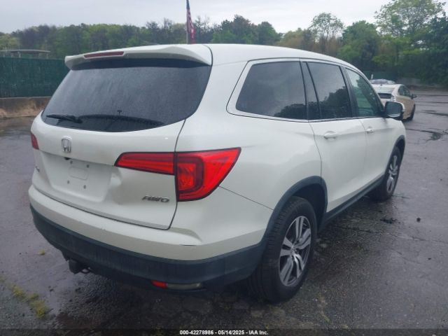 5FNYF6H50GB003836 Honda Pilot Ex-l