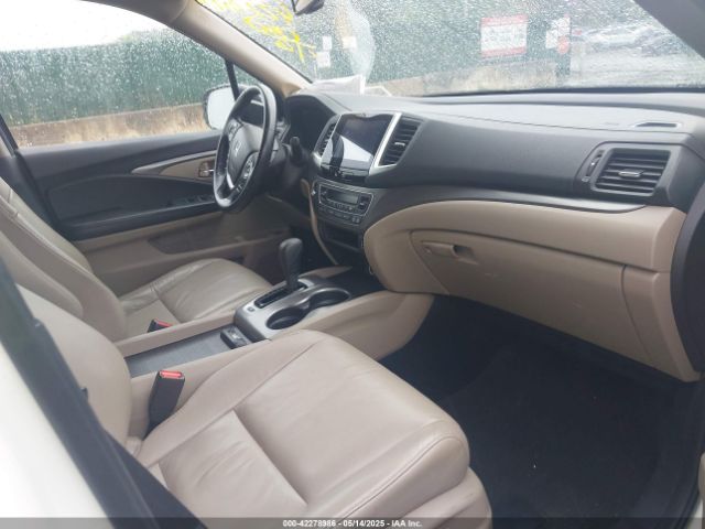 5FNYF6H50GB003836 Honda Pilot Ex-l