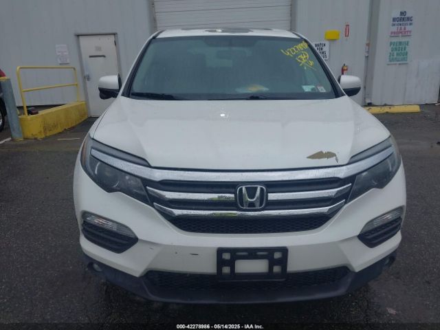 5FNYF6H50GB003836 Honda Pilot Ex-l