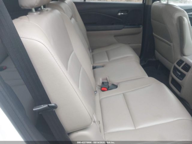 5FNYF6H50GB003836 Honda Pilot Ex-l