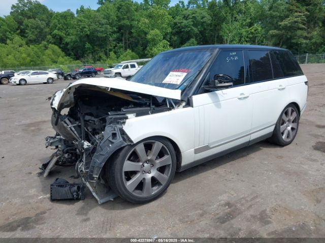 2015 LAND ROVER RANGE ROVER SALGS2VF0FA239075 Photo 1