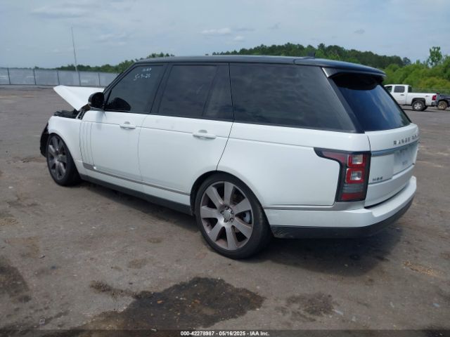 2015 LAND ROVER RANGE ROVER SALGS2VF0FA239075 Photo 2