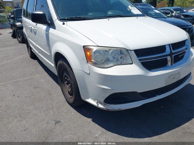 Aukcja sprzedaży 2012 Dodge Grand Caravan Se/avp, vin: 2C4RDGBG9CR242083, numer aukcji: 42279021