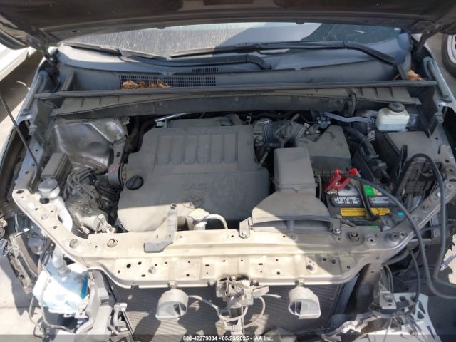 5TDKKRFH8FS050848 Toyota Highlander Xle V6